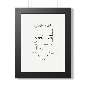 First Muse Framed Wall Art