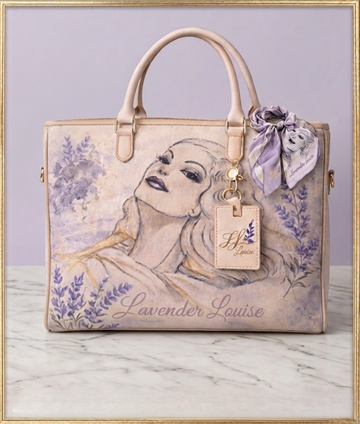 The Lavender Siren Heirloom Tote