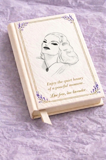 The Lavender Siren Heirloom Journal