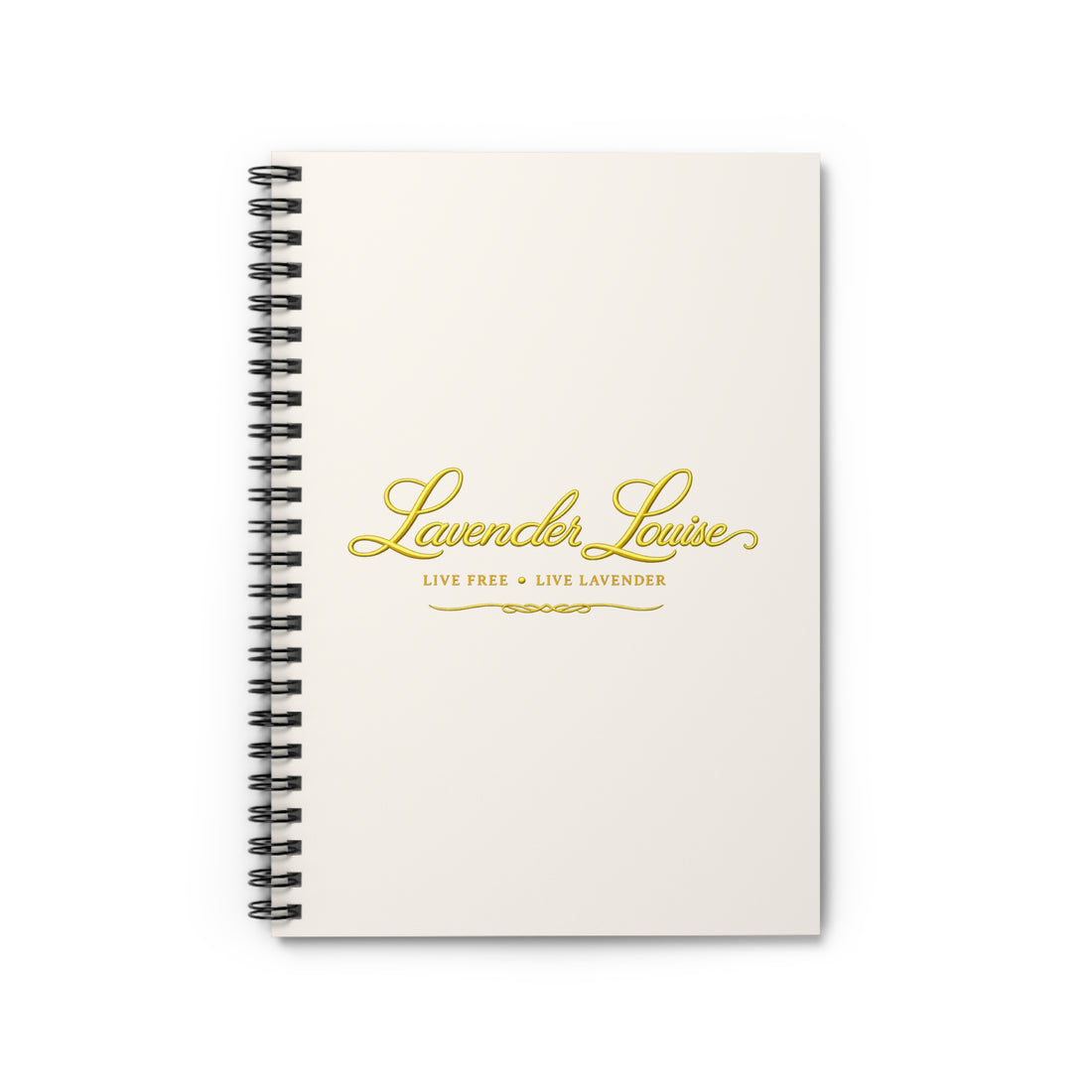 Lavender Louise Notebook