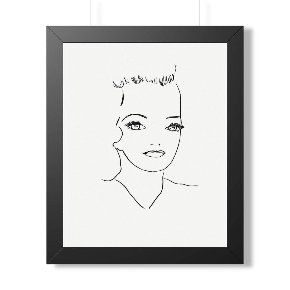 First Muse Framed Wall Art