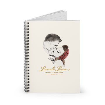 Lavender Louise – Almost a Kiss Notebook