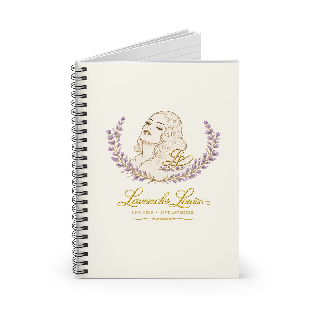 Lavender Louise – Lavender Siren Notebook