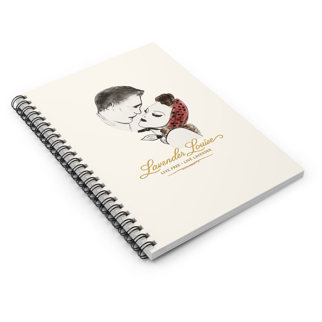 Lavender Louise – Almost a Kiss Notebook
