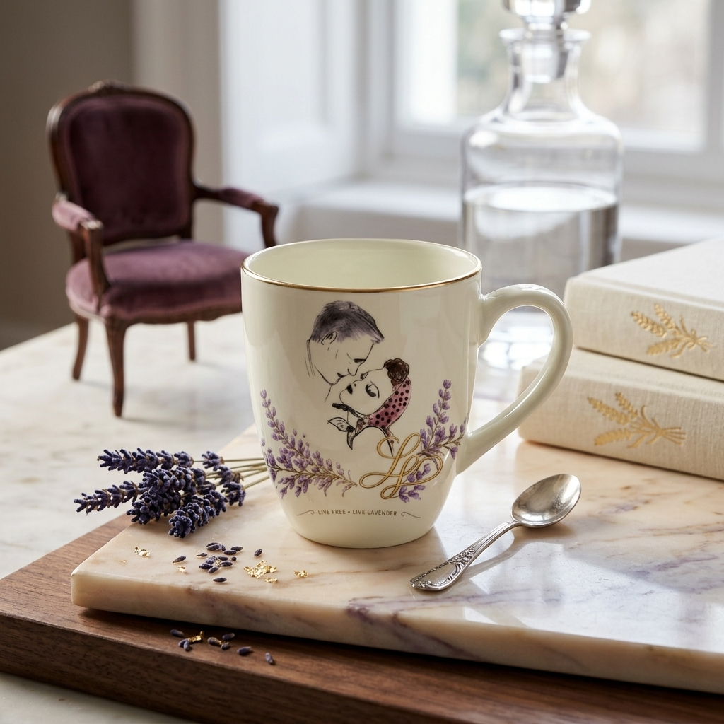Almost a kiss Coffee Mug