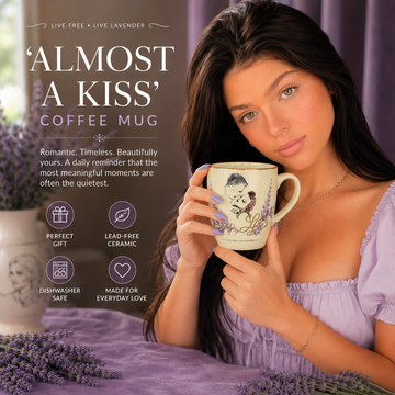 Almost a kiss Coffee Mug