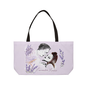 Almost a Kiss Heirloom Tote Bag