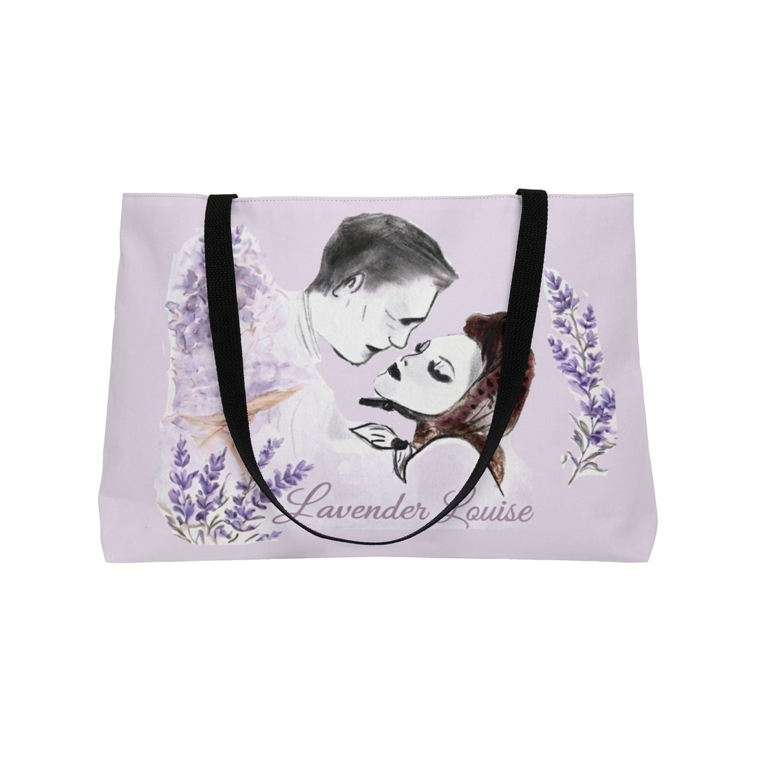 Almost a Kiss Heirloom Tote Bag