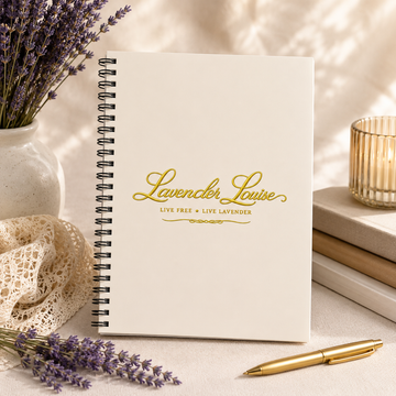 Lavender Louise Notebook