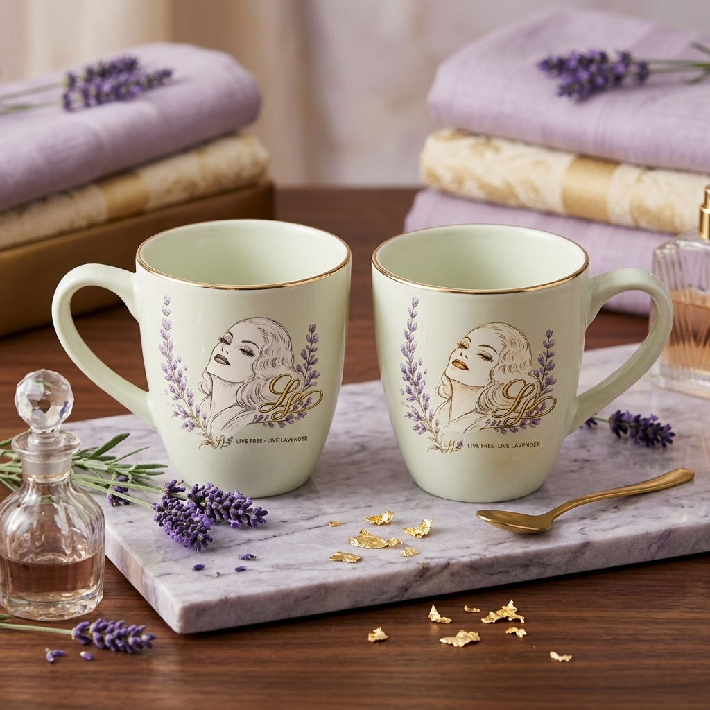 Lavender Siren Coffee Mug