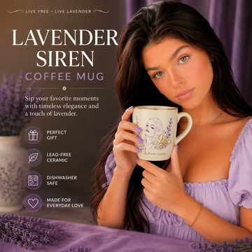 Lavender Siren Coffee Mug