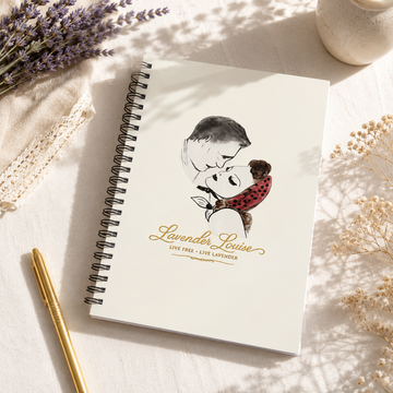 Lavender Louise – Almost a Kiss Notebook