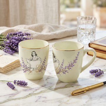 Morning Pages Coffee Mug