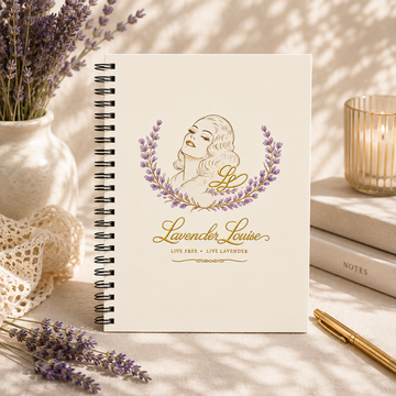 Lavender Louise – Lavender Siren Notebook