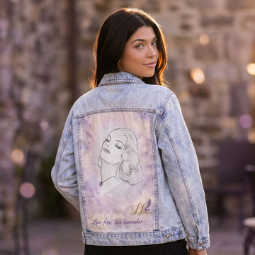The Lavender Siren Heirloom Denim Jacket