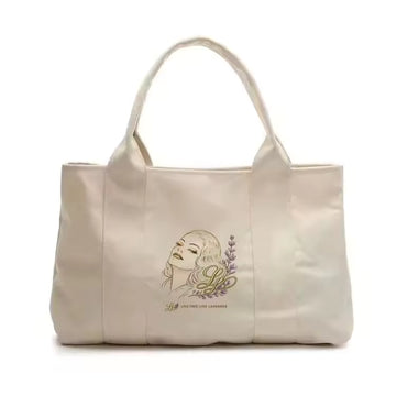Lavender Siren Tote Bag New