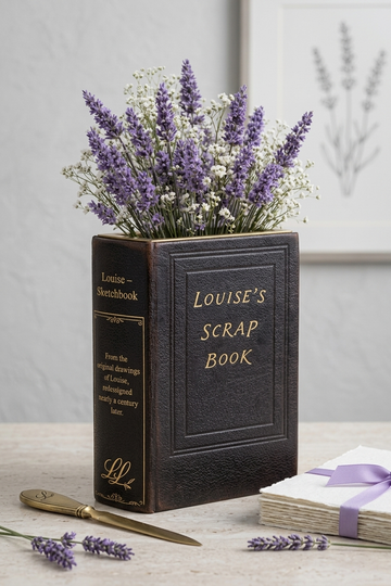 Louise’s Sketchbook Vase