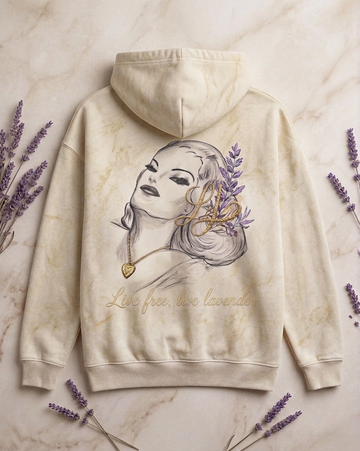 The Lavender Siren Heirloom Hoodie