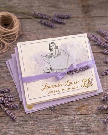 Morning Pages Heirloom Notecard Set