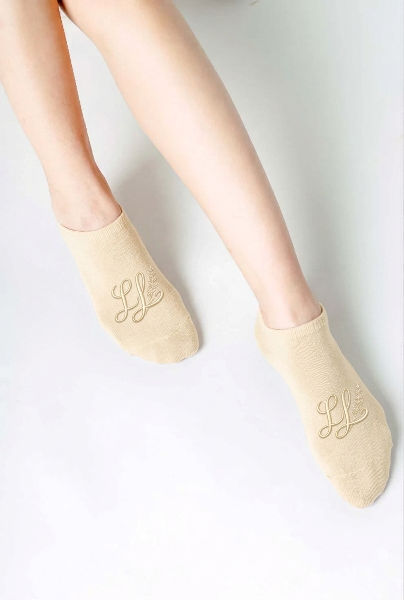 Lavender Lounge Crew Socks